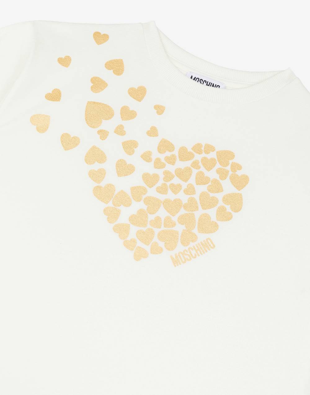 Love Moschino Maxi T-shirt Degradé Heart