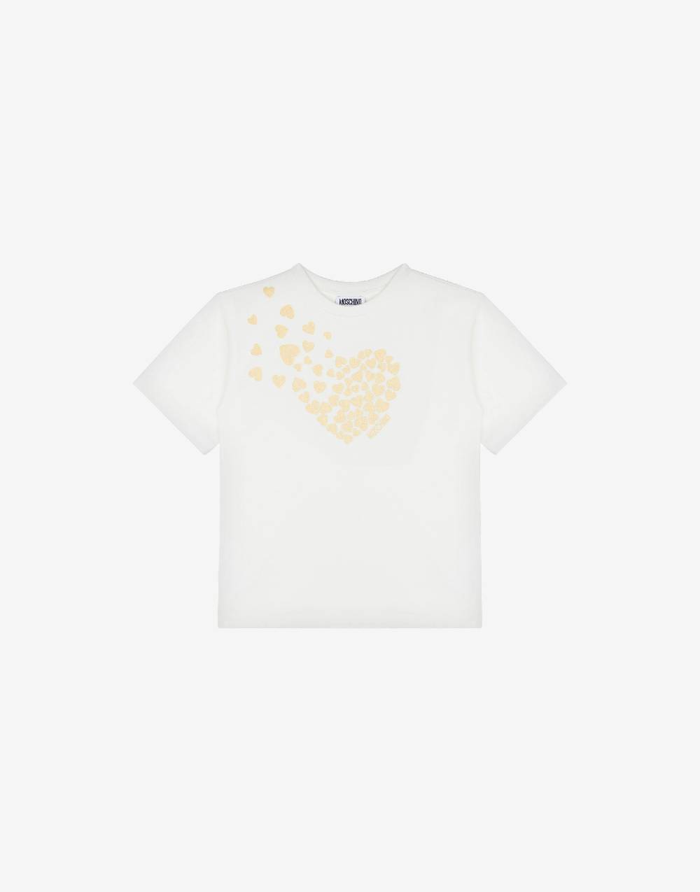 Love Moschino Maxi t-shirt Degradé Heart