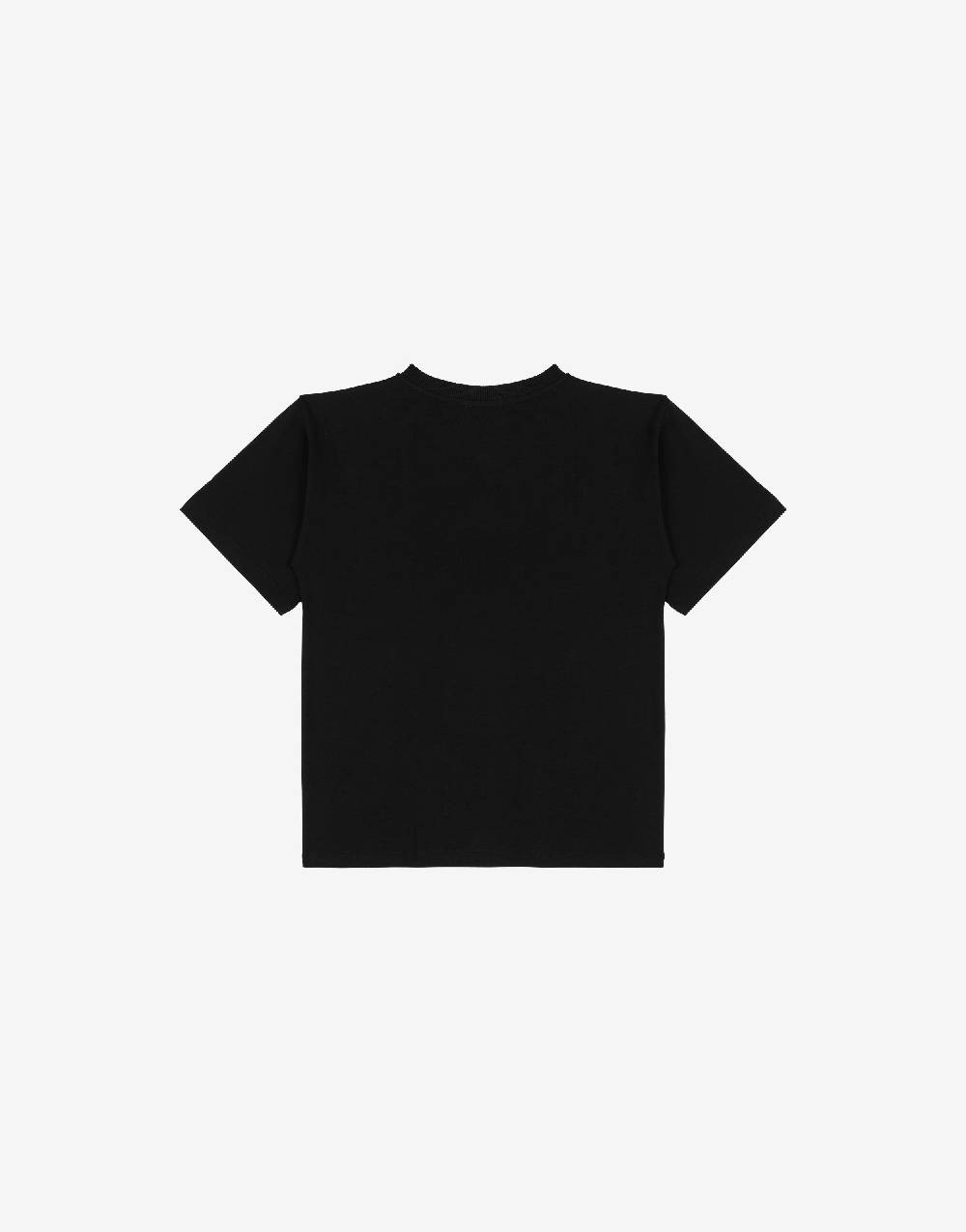 Love Moschino Maxi T-shirt In Jersey Barcode Logo