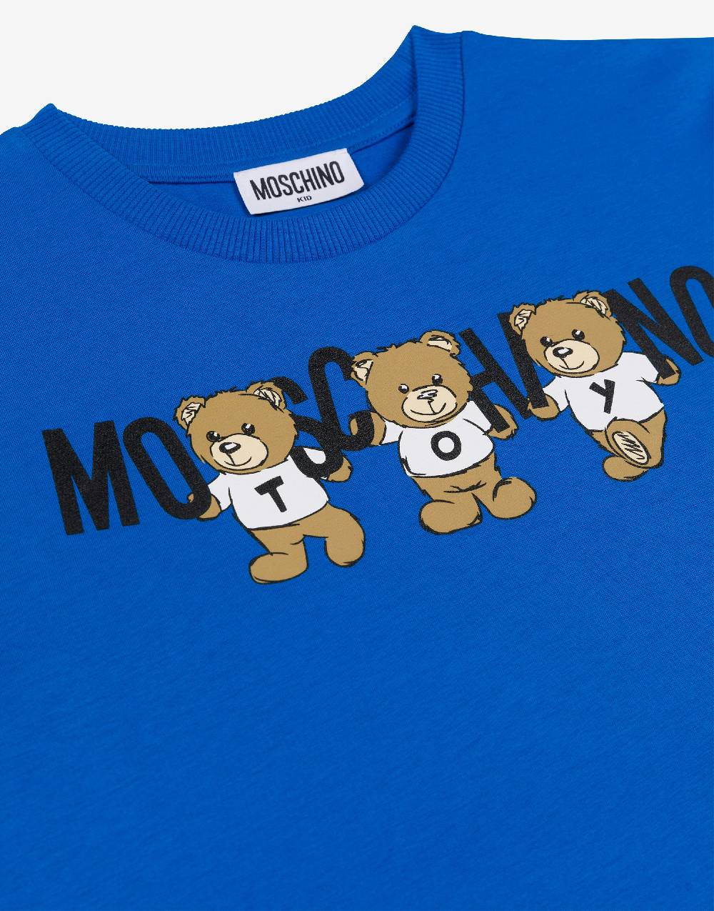 Love Moschino Maxi T-shirt In Jersey Moschino Toy