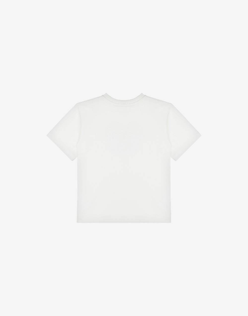 Love Moschino Maxi T-shirt In Jersey Moschino Toy