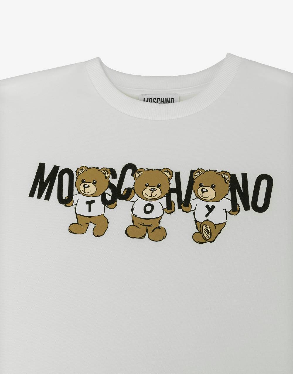 Love Moschino Maxi T-shirt In Jersey Moschino Toy