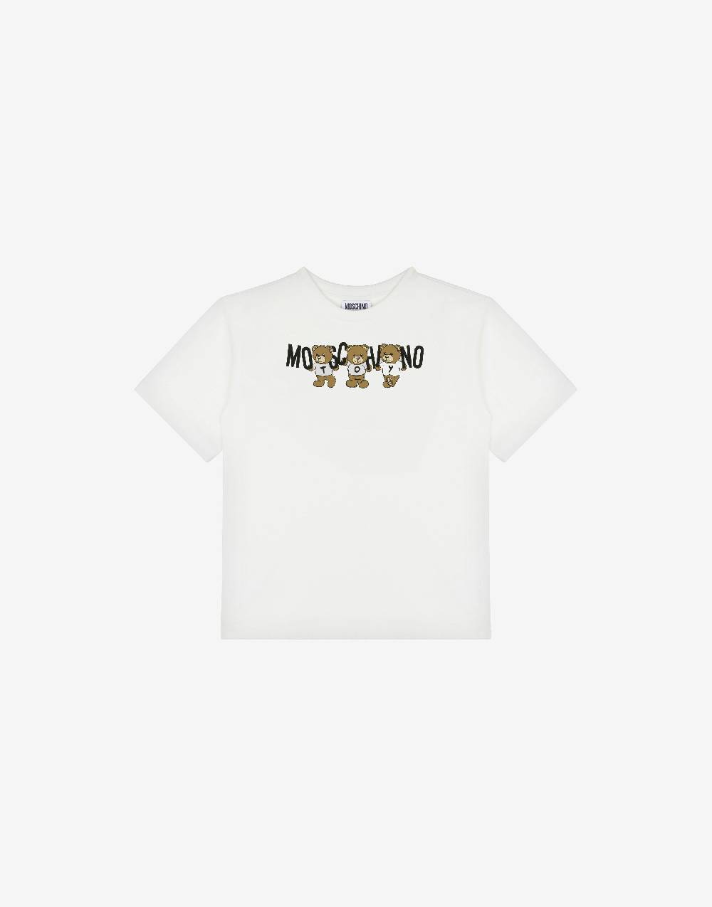 Love Moschino Maxi t-shirt in jersey Moschino Toy