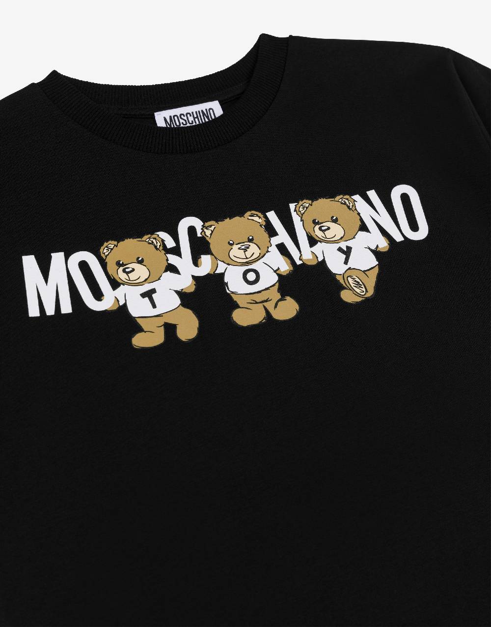 Love Moschino Maxi T-shirt In Jersey Moschino Toy