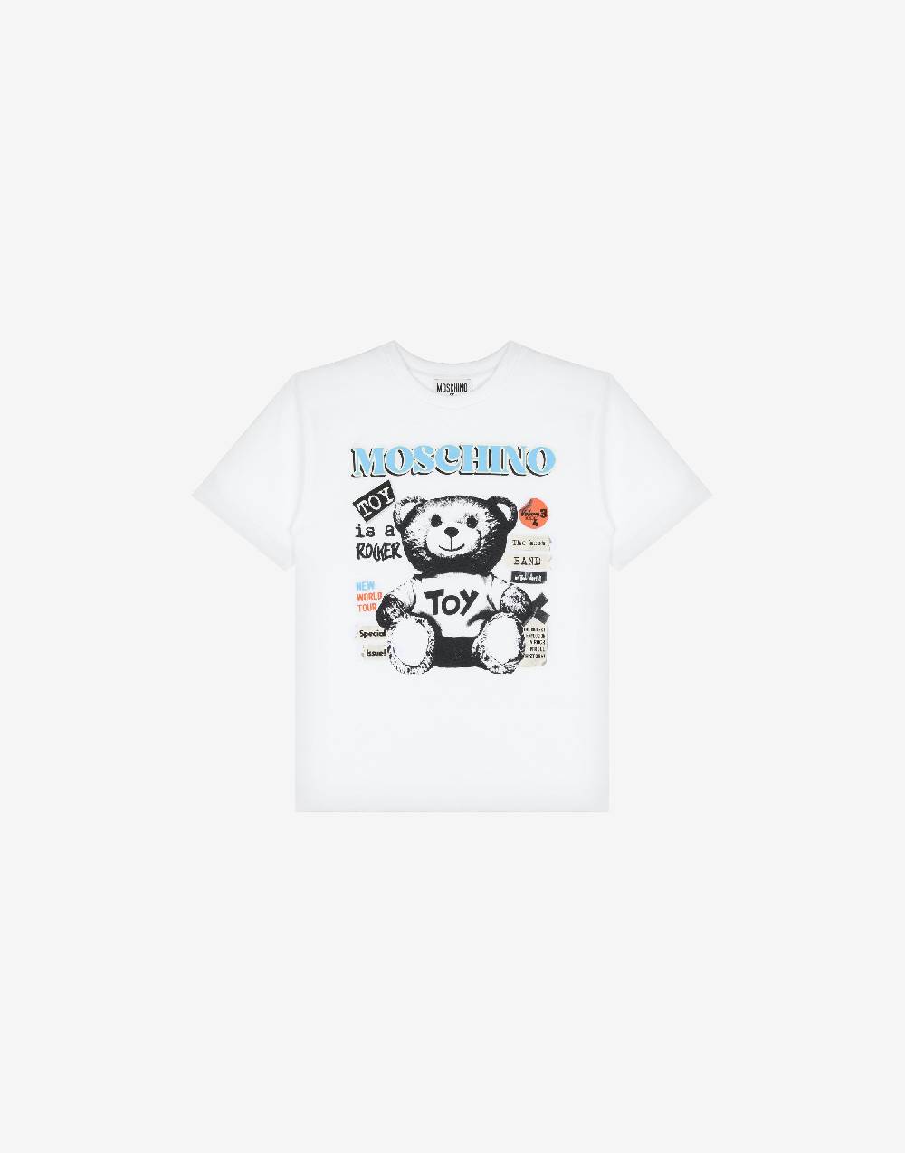 Love Moschino Maxi t-shirt in jersey Teddy Bear