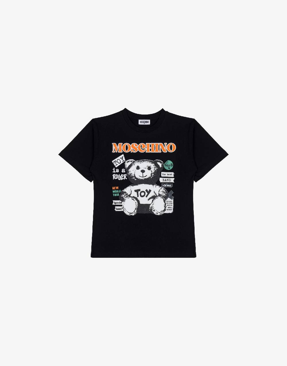 Love Moschino Maxi t-shirt in jersey Teddy Bear