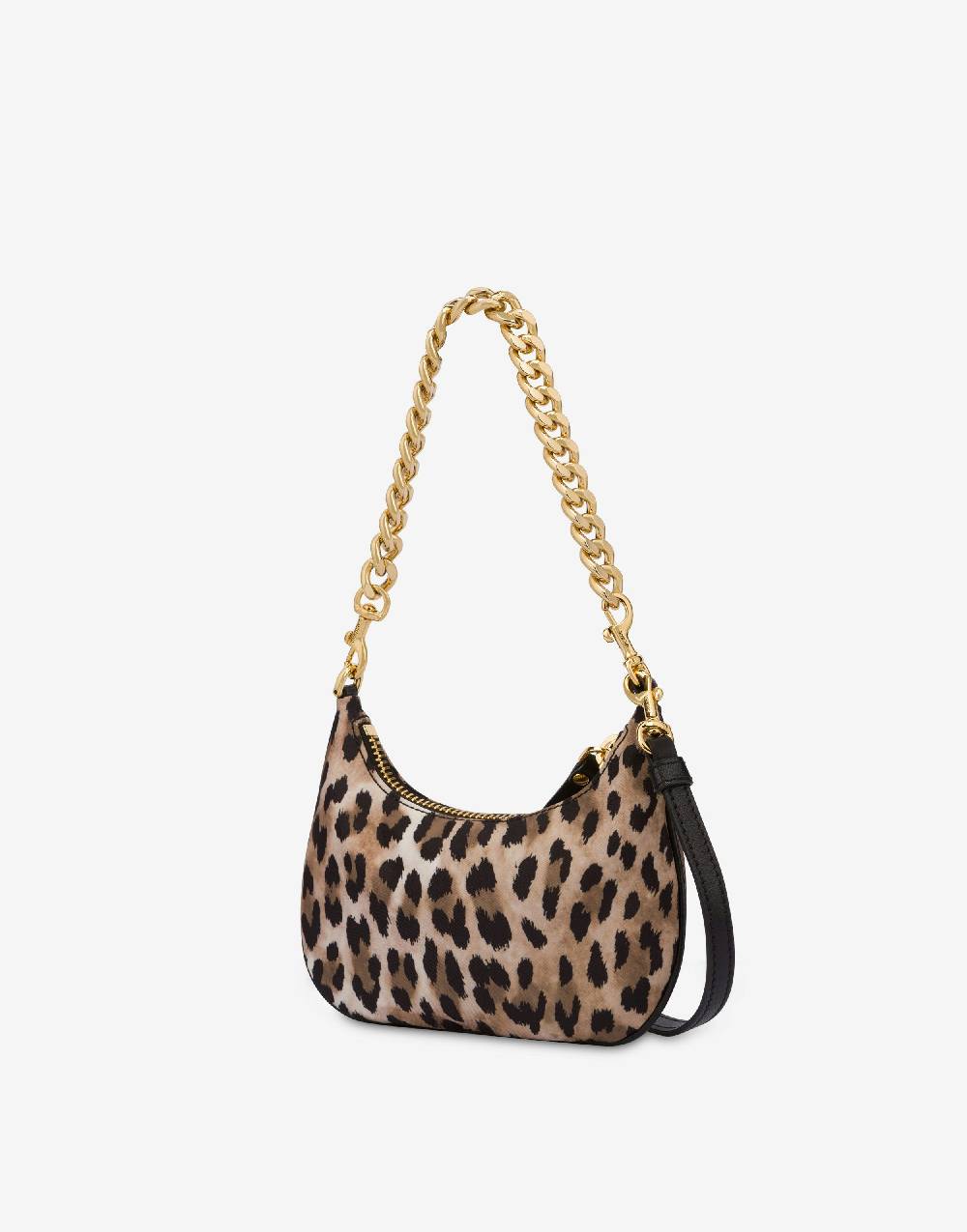Love Moschino Mini Borsa Leopard Print