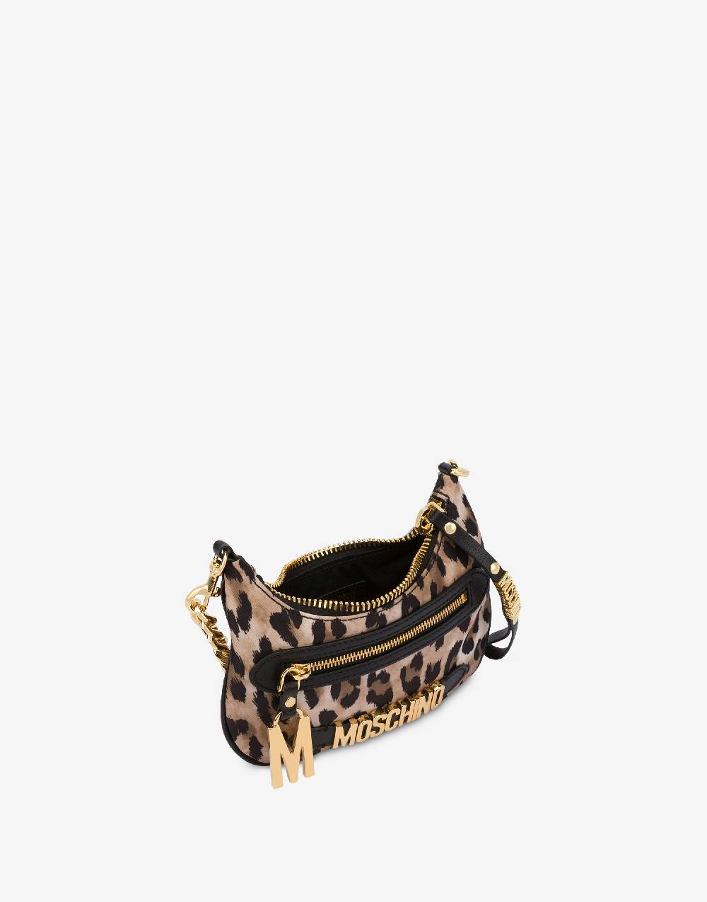 Love Moschino Mini Borsa Leopard Print