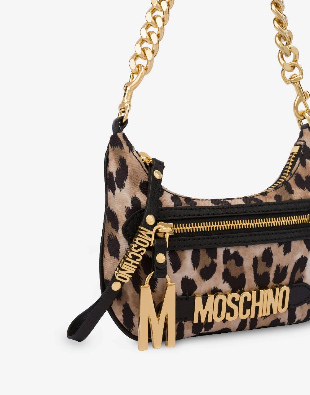 Love Moschino Mini Borsa Leopard Print