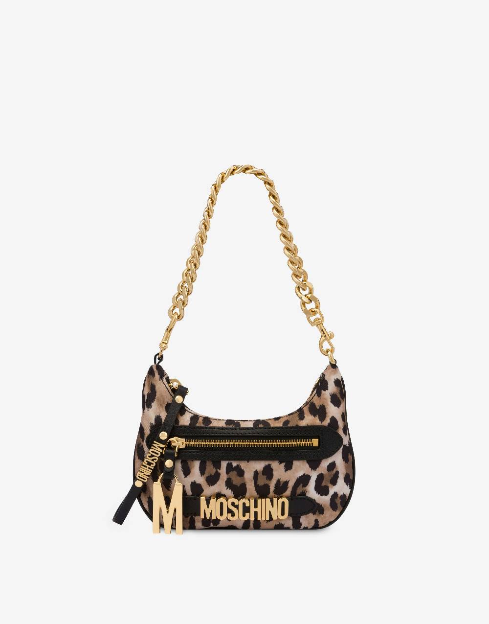 Love Moschino Mini borsa Leopard Print