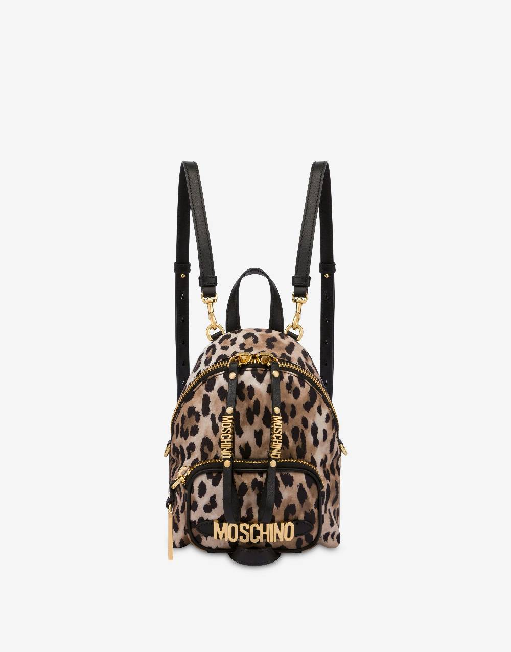 Love Moschino Mini zaino Leopard Print