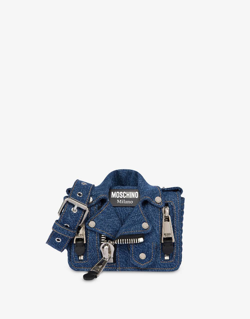 Love Moschino Moschino Biker Bag in denim
