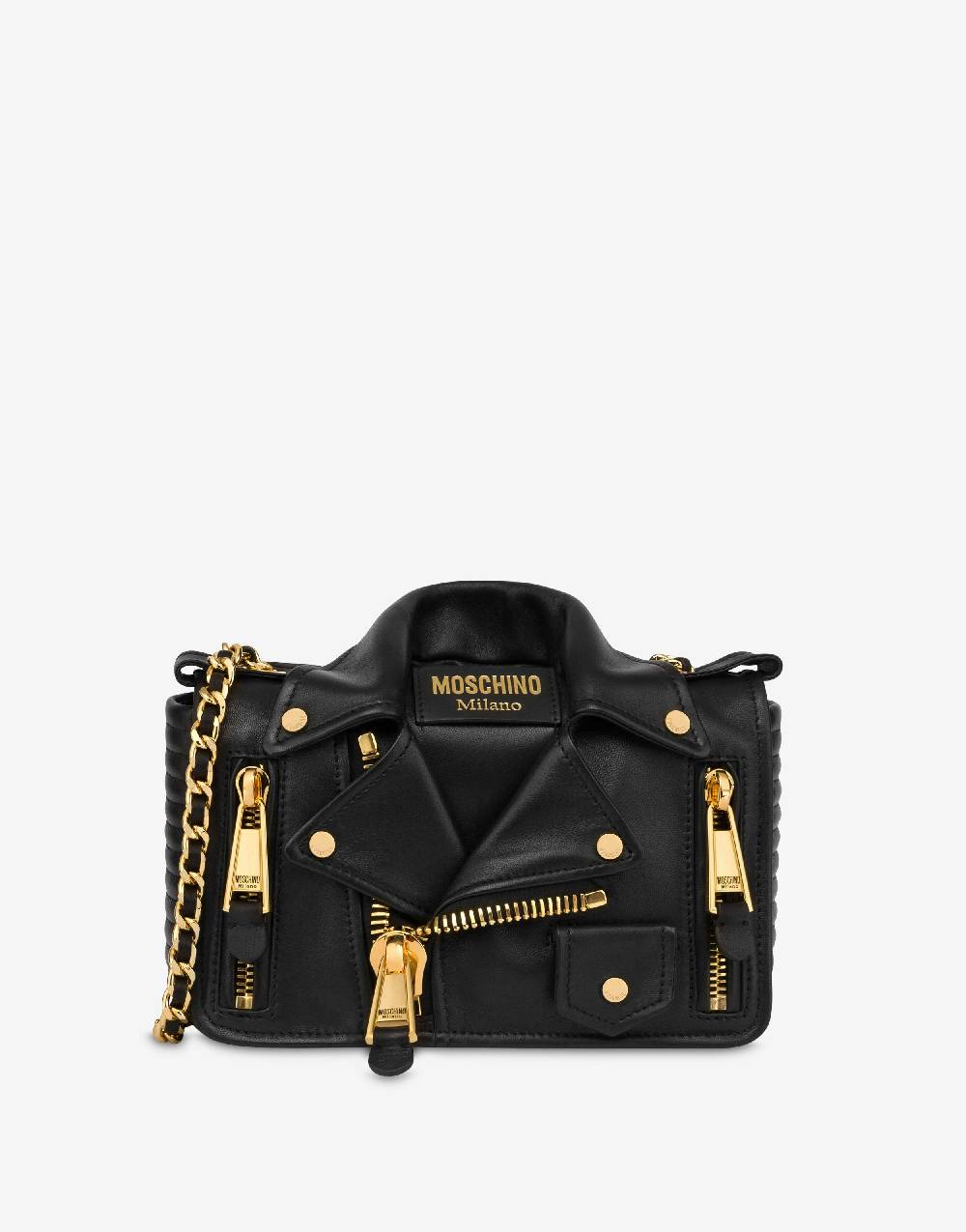Love Moschino Moschino Biker bag in nappa