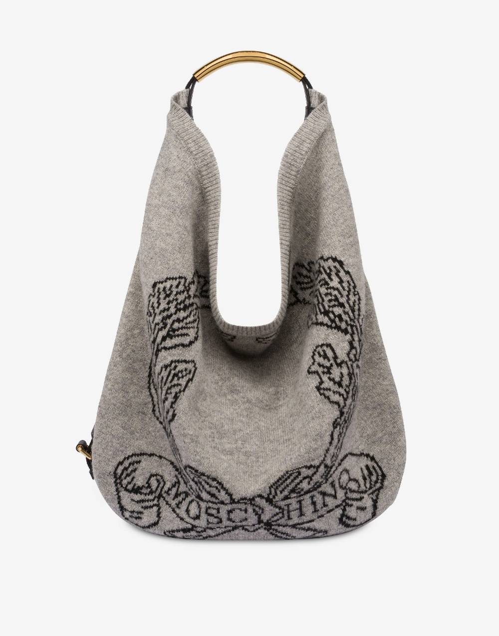 Love Moschino Moschino Handle Me bag in shetland