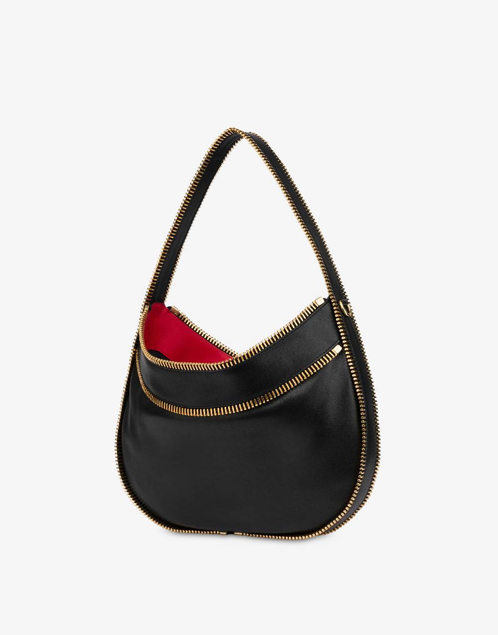 Love Moschino Moschino Rider Hobo Bag In Vitello