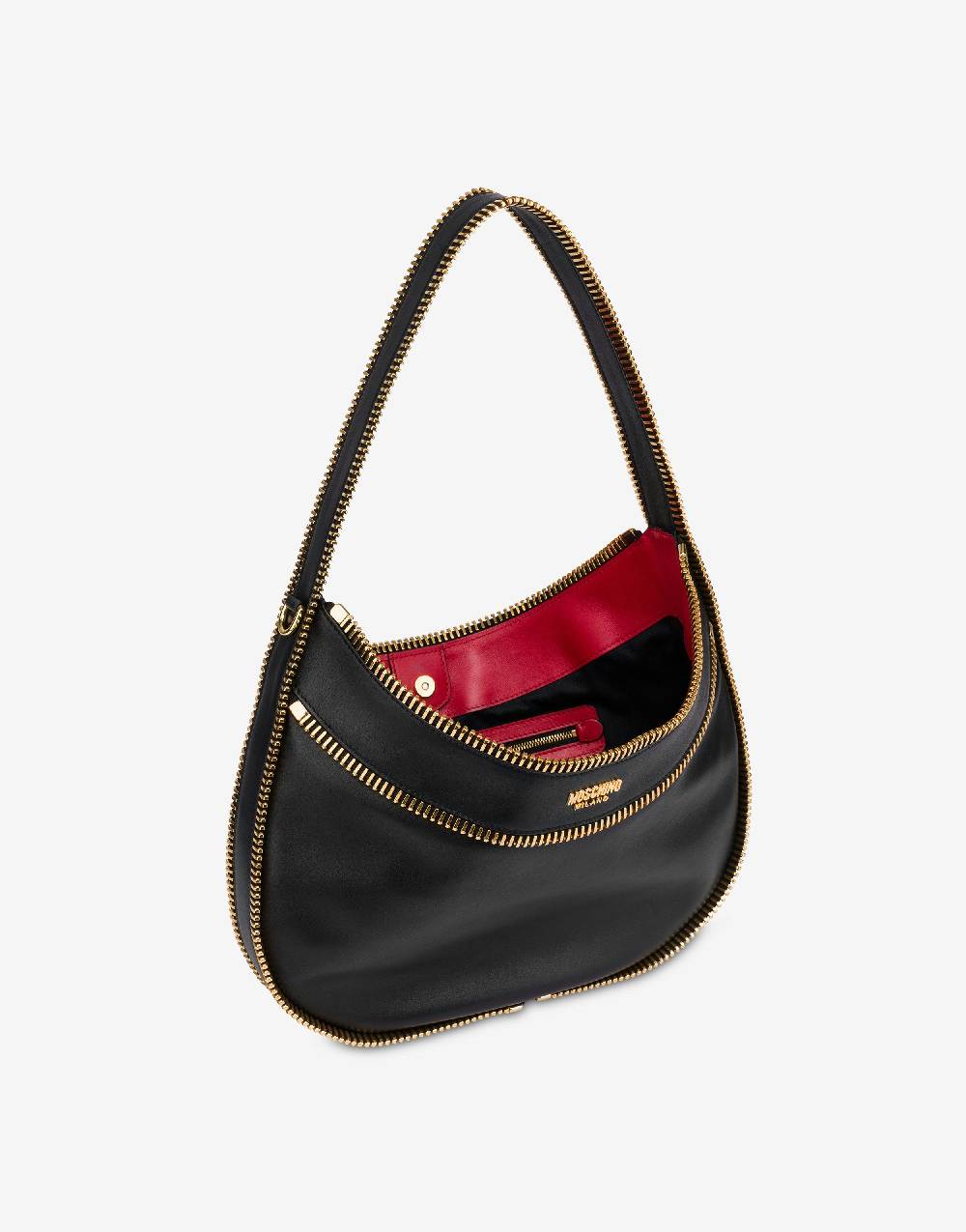 Love Moschino Moschino Rider Hobo Bag In Vitello