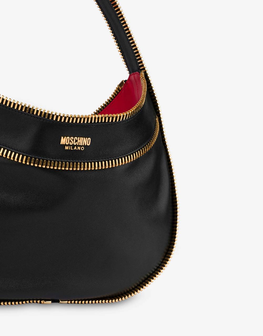 Love Moschino Moschino Rider Hobo Bag In Vitello