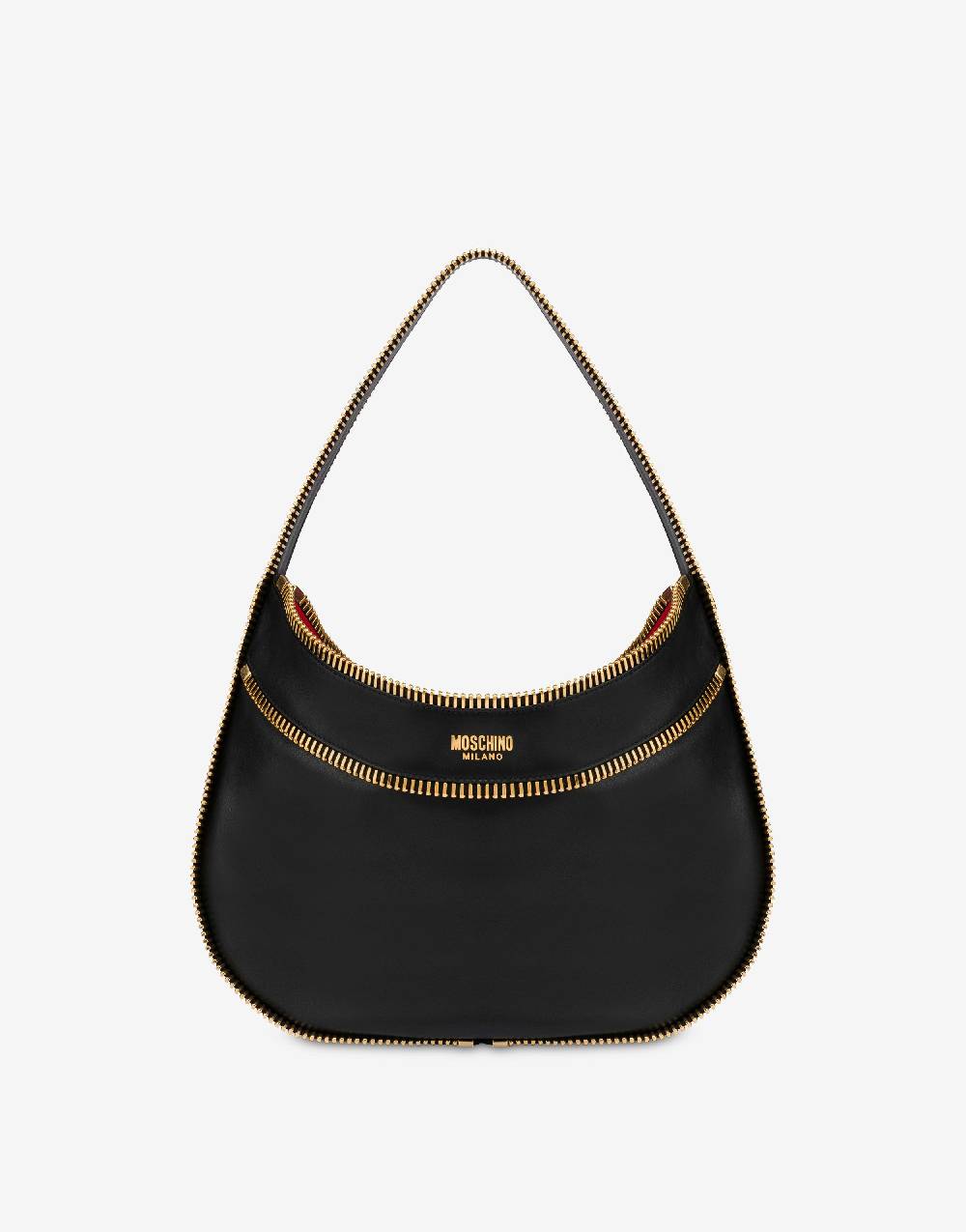 Love Moschino Moschino Rider hobo bag in vitello