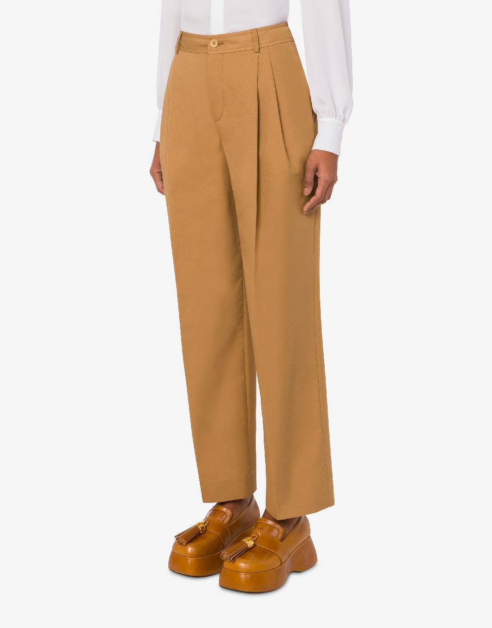 Love Moschino Pantalone Con Pinces