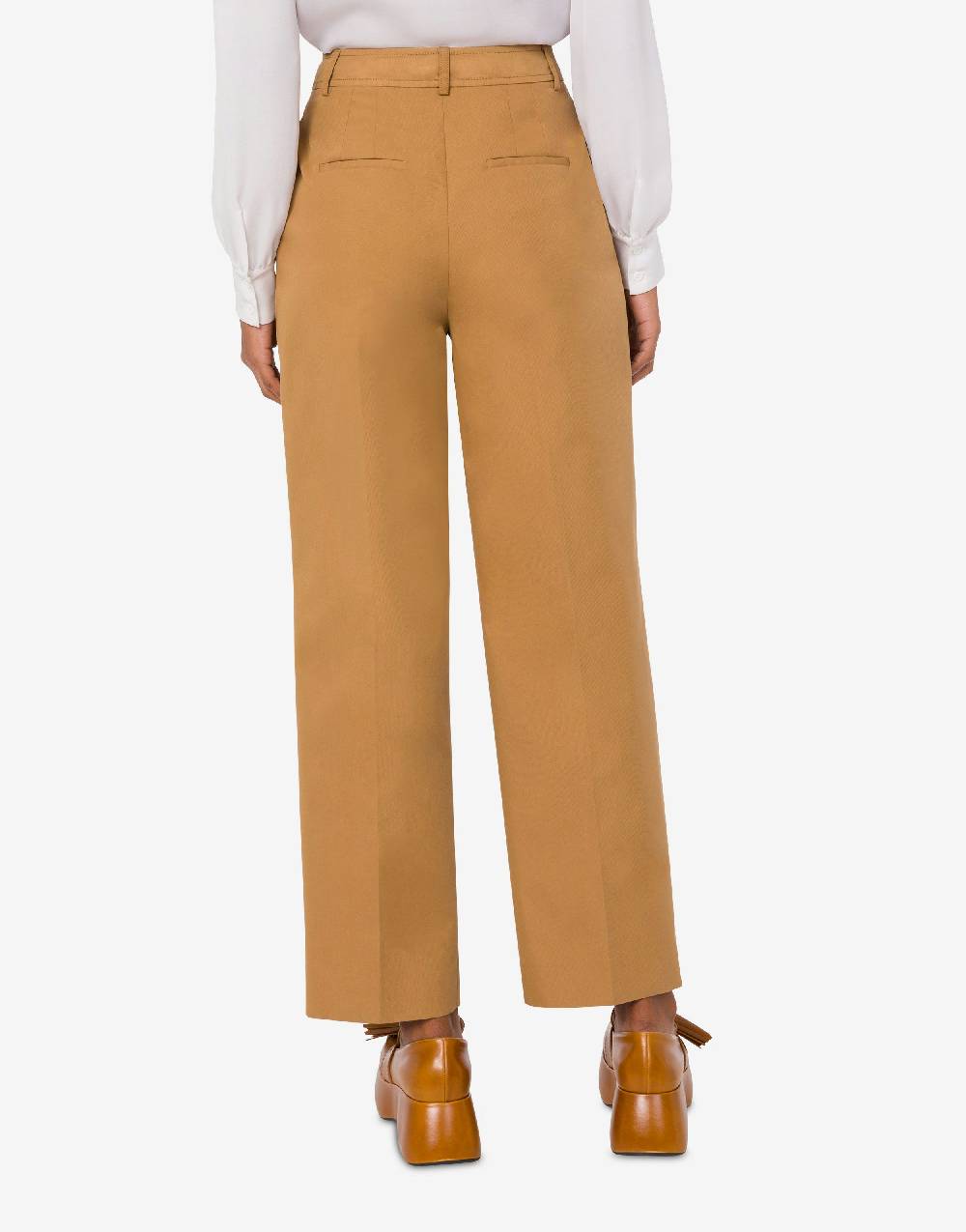 Love Moschino Pantalone Con Pinces