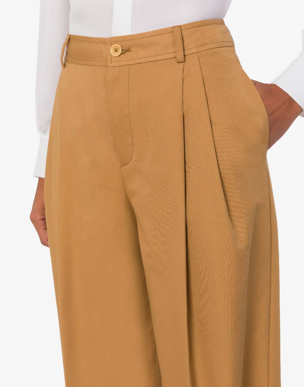 Love Moschino Pantalone Con Pinces