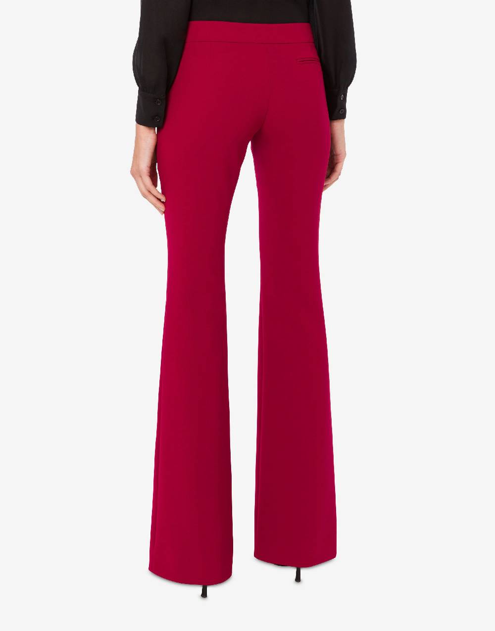Love Moschino Pantalone Flare In Crêpe