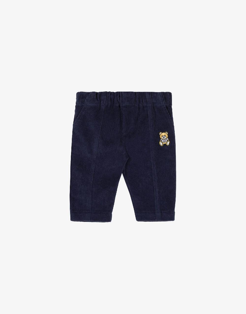 Love Moschino Pantalone in corduroy Teddy Patch