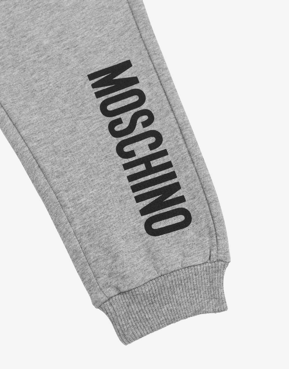 Love Moschino Pantalone In Felpa Logo Print