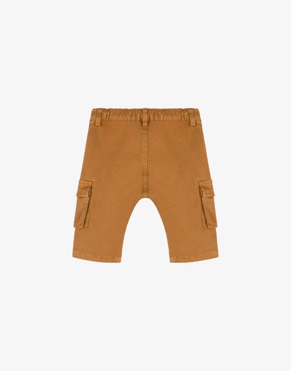 Love Moschino Pantalone In Gabardina Barcode Patch