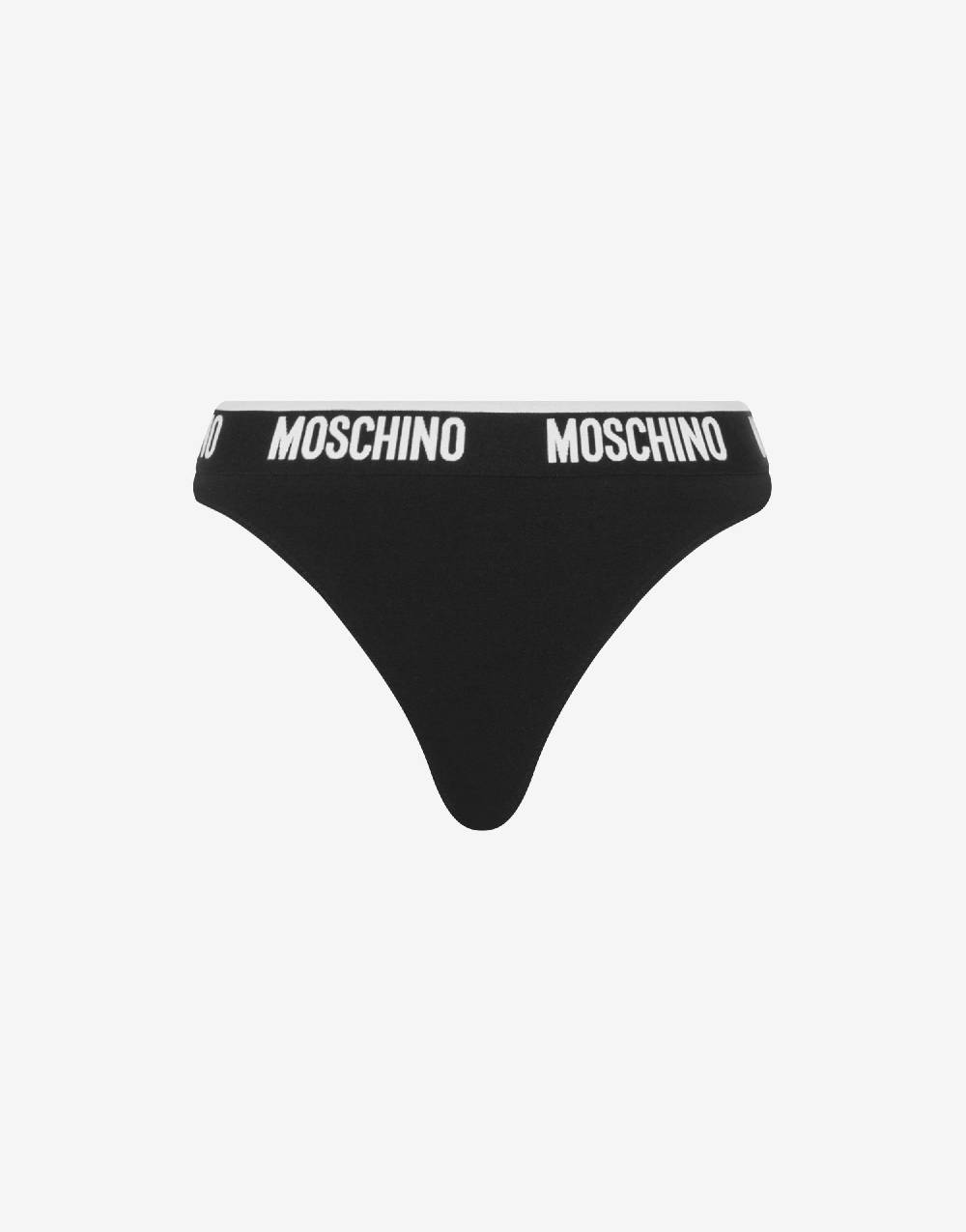 Love Moschino Perizoma Elastic Logo Band