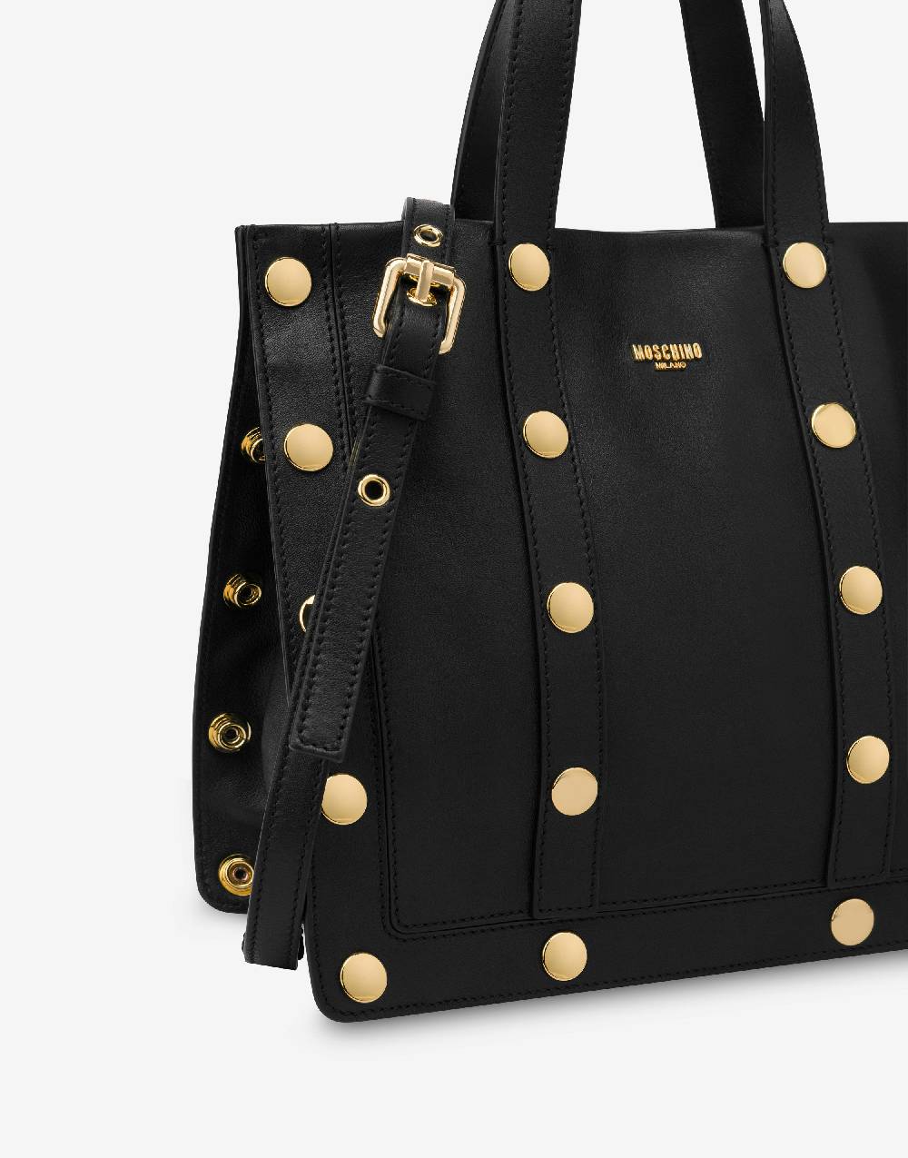 Love Moschino Piccola Shopper Snap Buttons