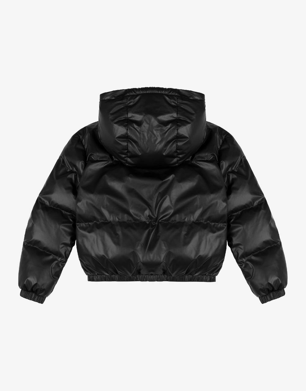 Love Moschino Piumino In Nylon Logo Embroidery