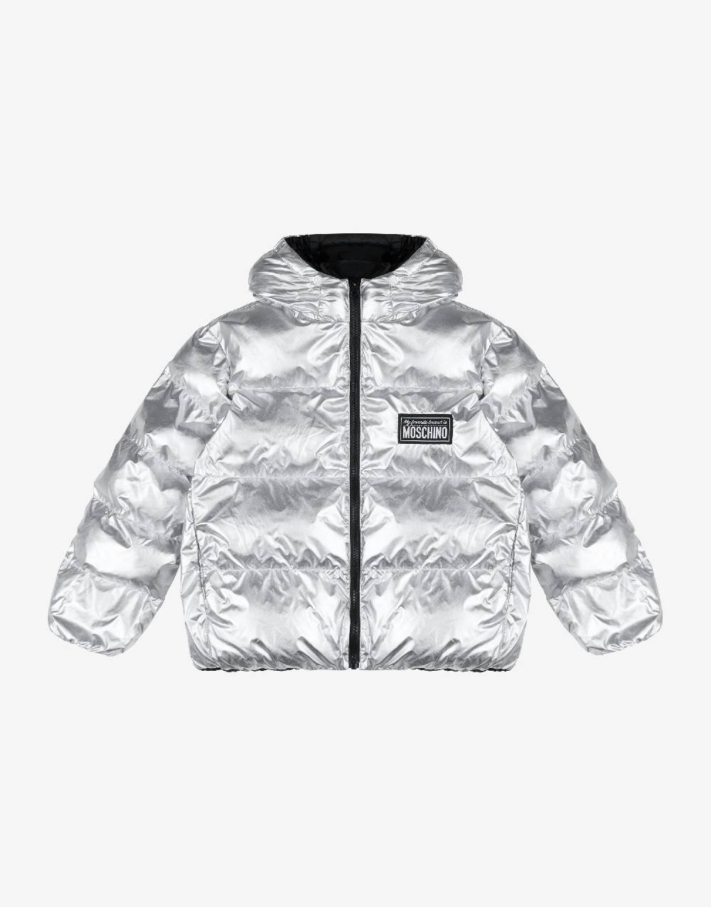 Love Moschino Piumino in nylon reversibile