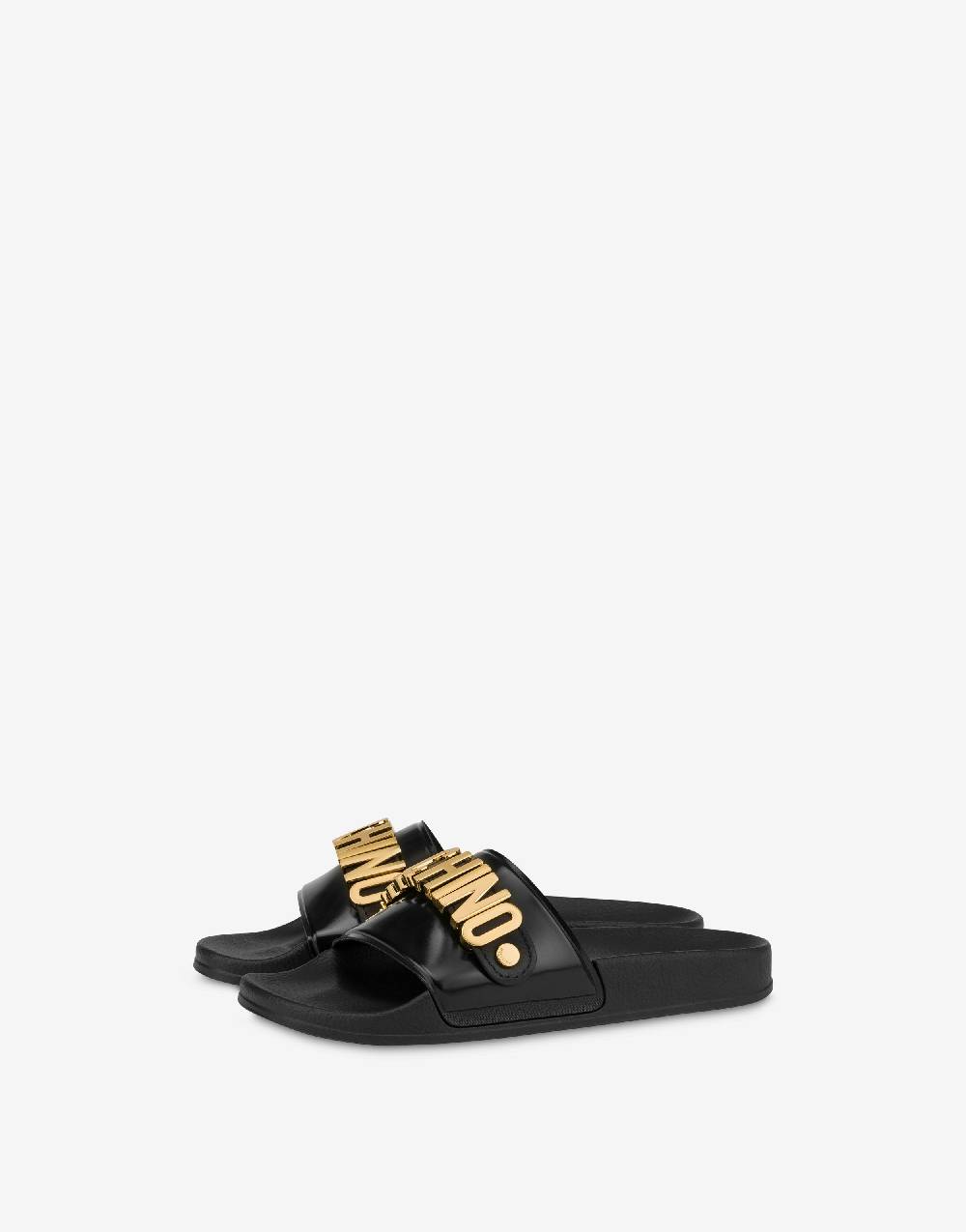 Love Moschino Pool slides Lettering Logo