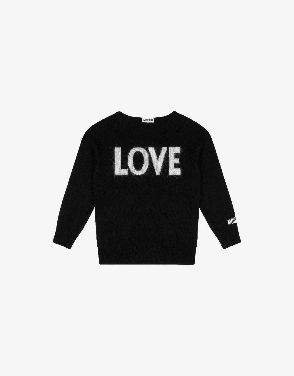 Love Moschino Pullover in maglia Love