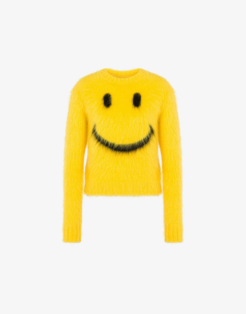 Love Moschino Pullover in mohair garzato Smiley