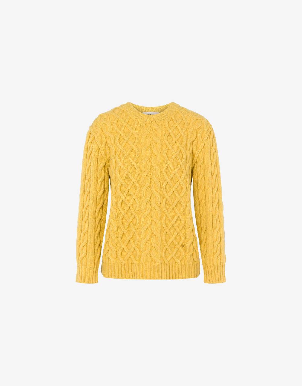 Love Moschino Pullover in shetland Golden M