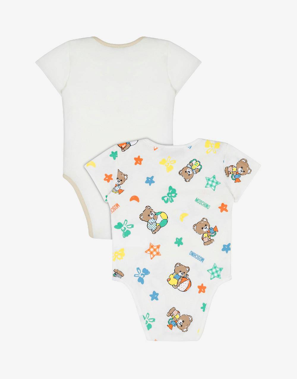 Love Moschino Set Body In Jersey Baby Teddy Bear