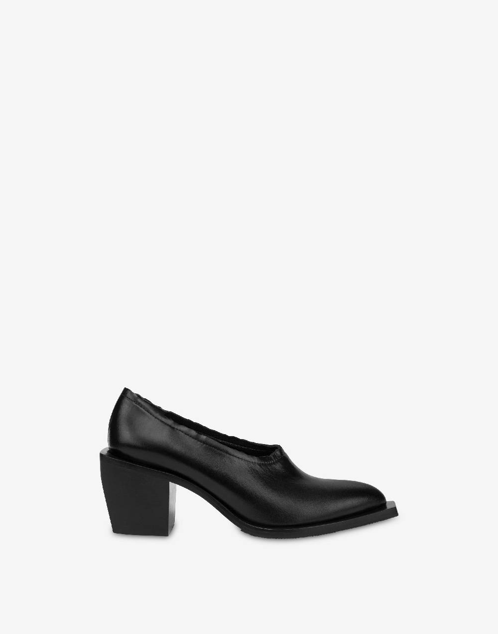 Love Moschino Shootie Cuban Heel