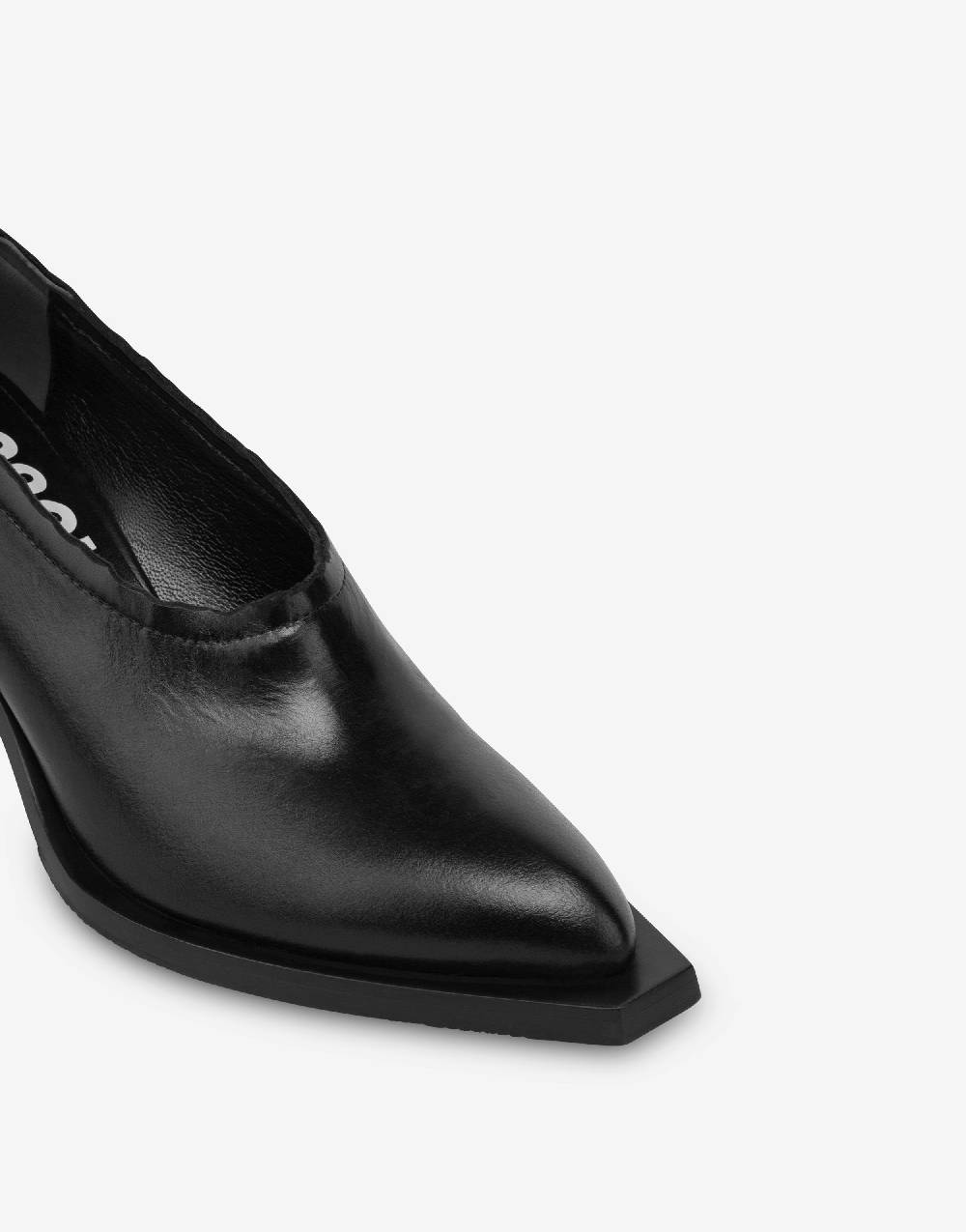 Love Moschino Shootie Cuban Heel