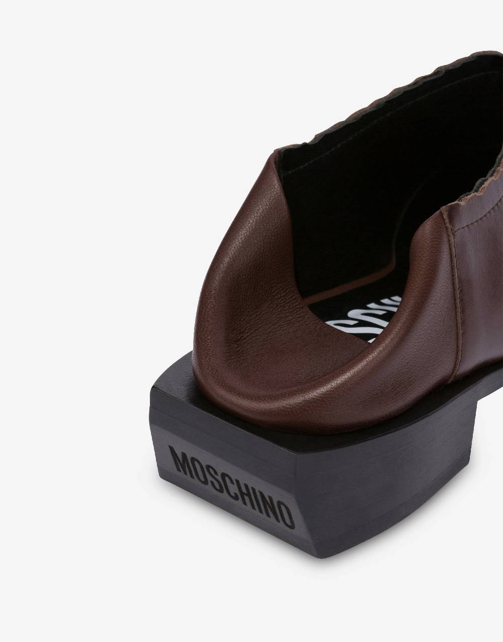 Love Moschino Shootie Cuban Heel
