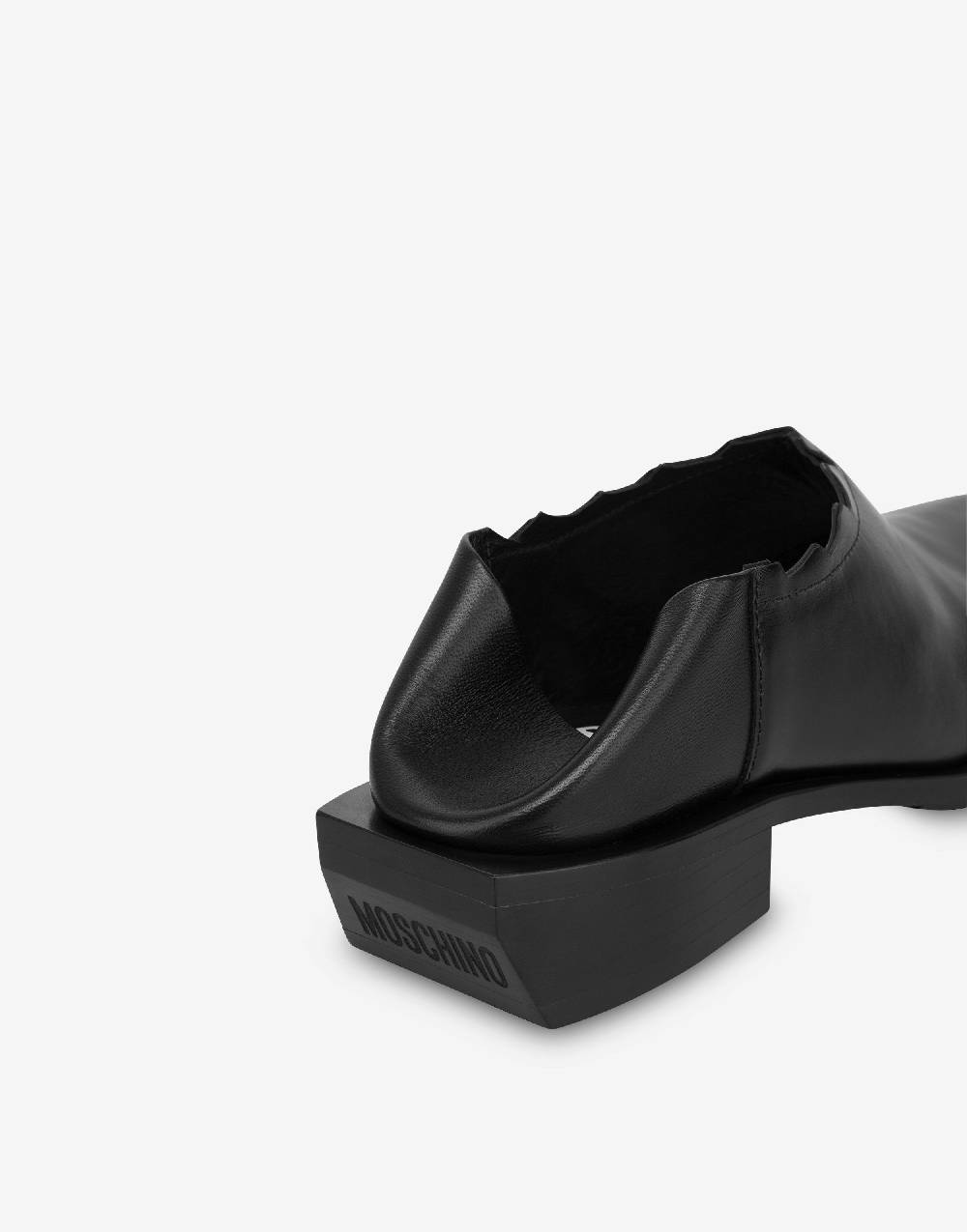 Love Moschino Shootie Cuban Heel