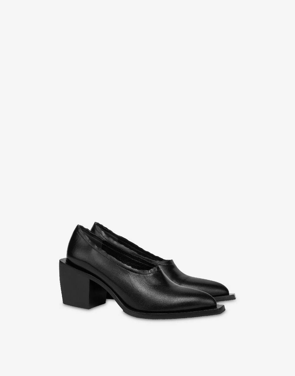 Love Moschino Shootie Cuban Heel