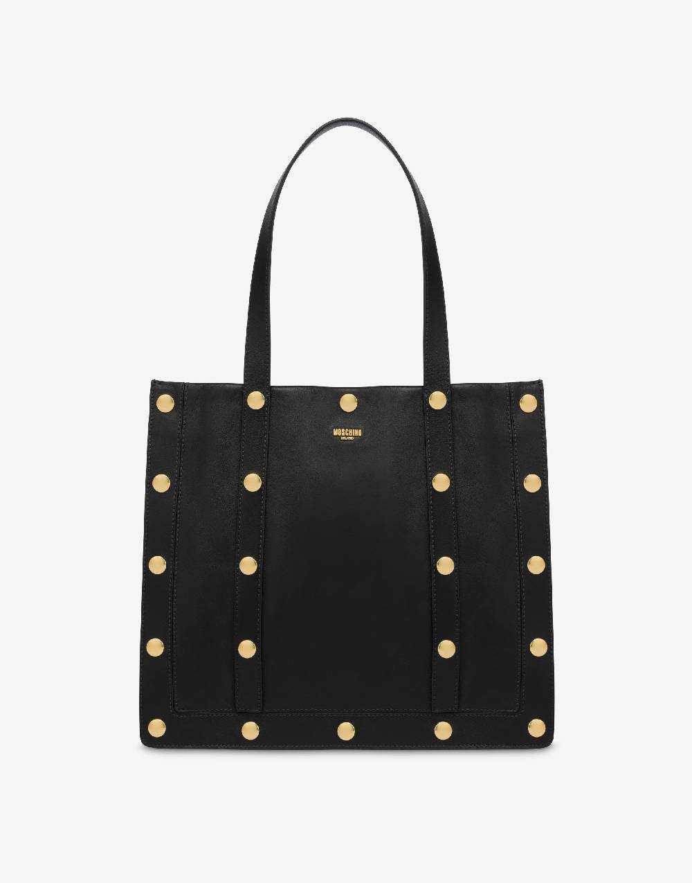 Love Moschino Shopper Snap Buttons Large