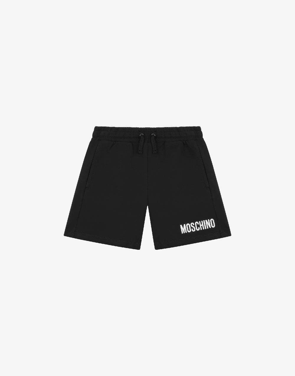 Love Moschino Short in jersey Logo Print
