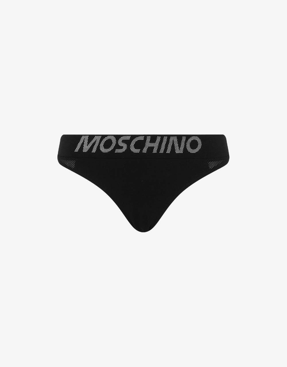 Love Moschino Slip in jersey stretch Mesh Logo