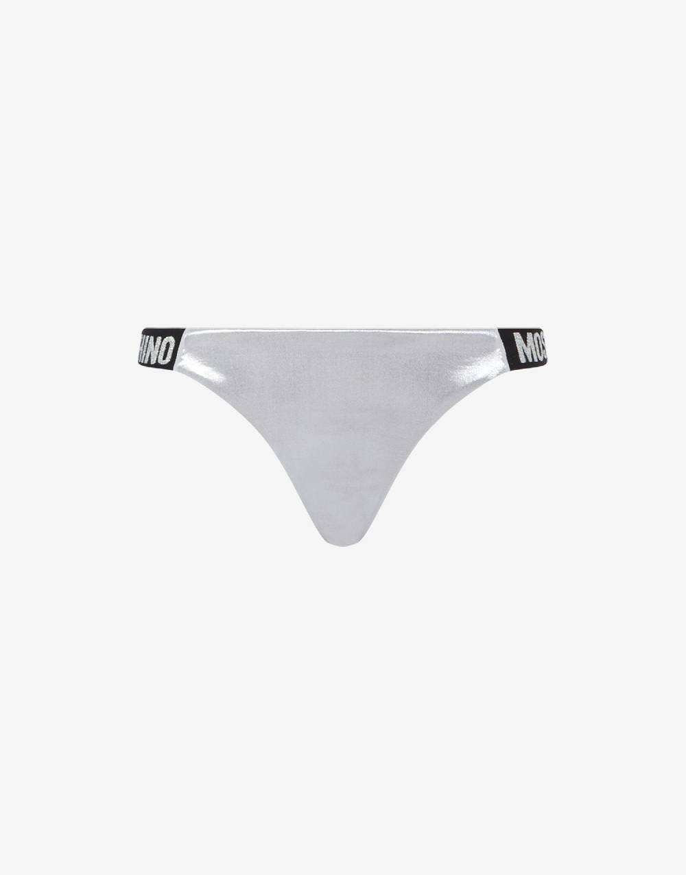 Love Moschino Slip mare Shiny & Silver