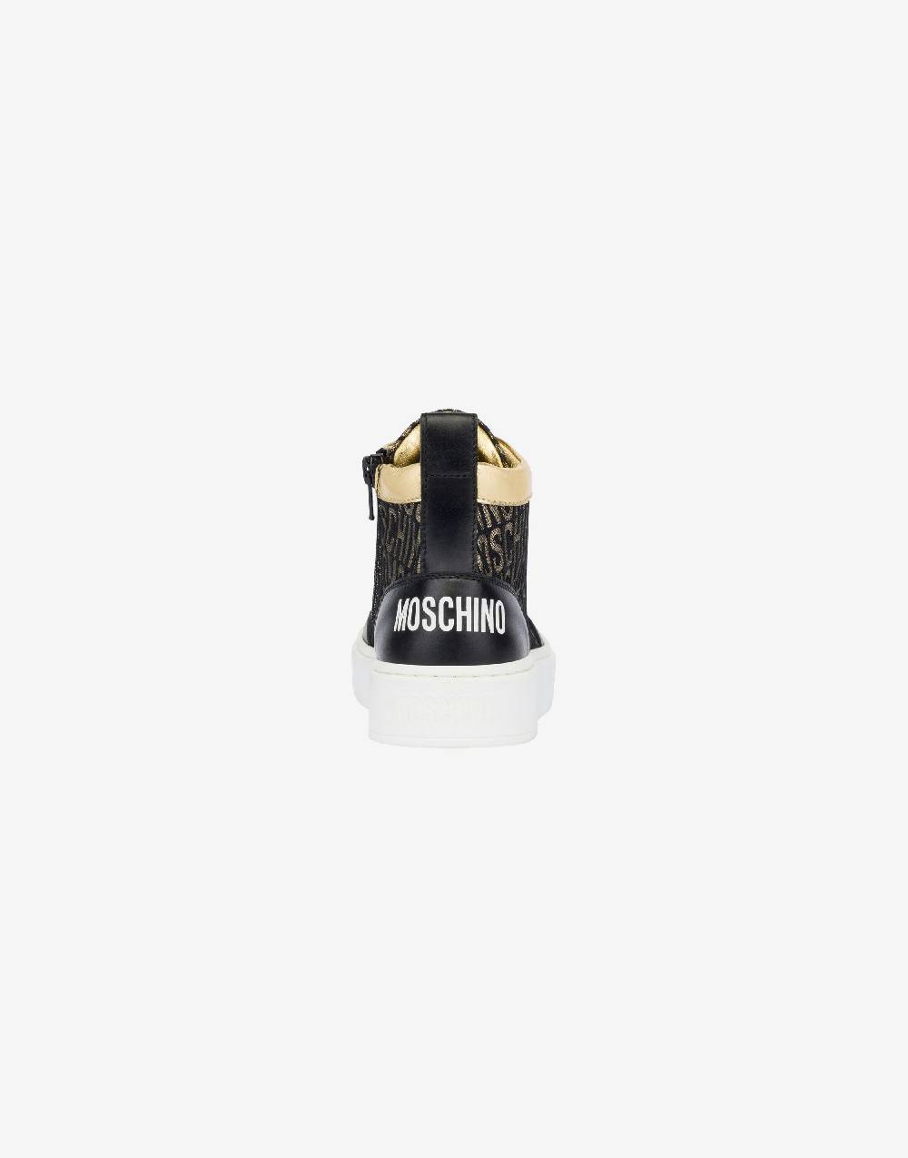Love Moschino Sneakers Alte Allover Logo