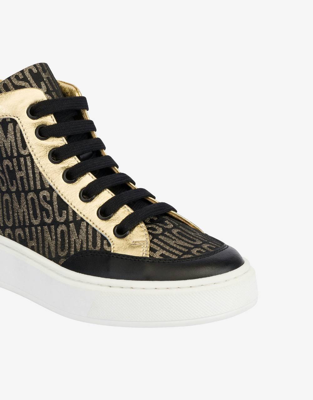 Love Moschino Sneakers Alte Allover Logo