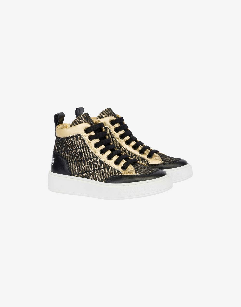Love Moschino Sneakers alte Allover Logo
